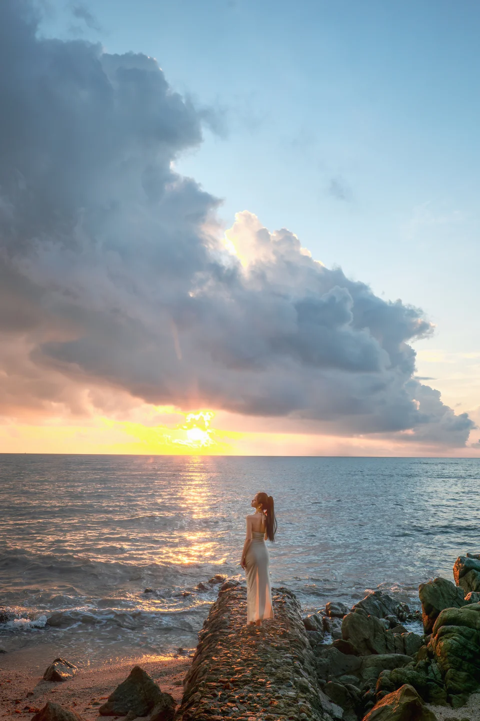 年年 - 海边维纳斯 [80P-549MB] tg@simisebaisi 【丝足阁】016.webp